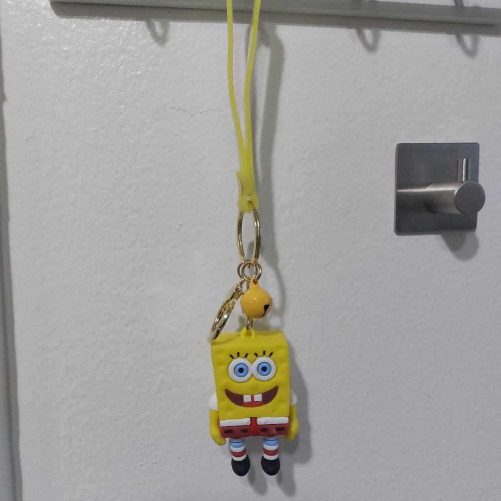 Spongebob Squarepants Keychain Handbag Accessory